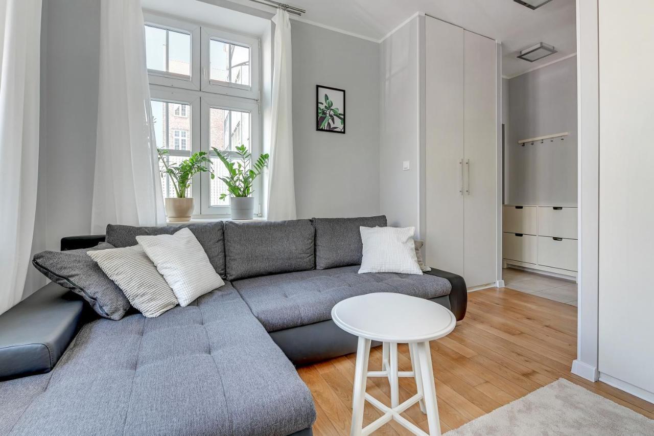 Comfort Apartments Old Town Chlebnicka Gdansk Exterior foto