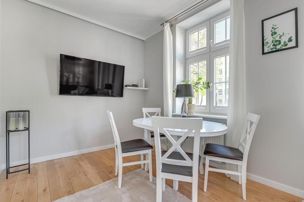 Comfort Apartments Old Town Chlebnicka Gdansk Exterior foto