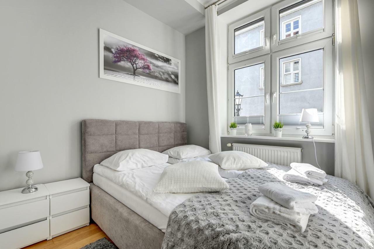 Comfort Apartments Old Town Chlebnicka Gdansk Exterior foto
