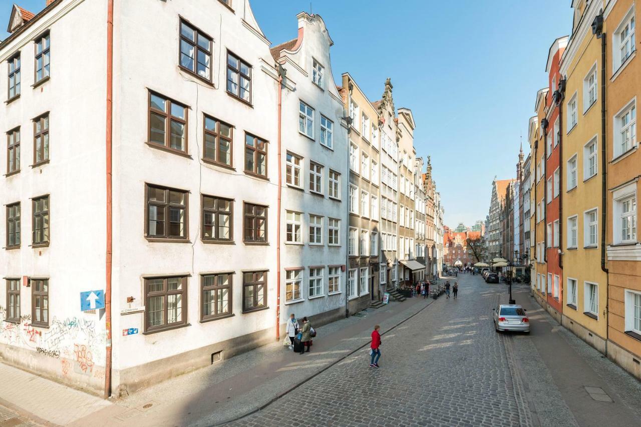 Comfort Apartments Old Town Chlebnicka Gdansk Exterior foto